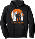 Original Horror Ghoul Gang Hoodie - Graphic Print for Adults - T-Shirt, Sweatshirt, Hoodie