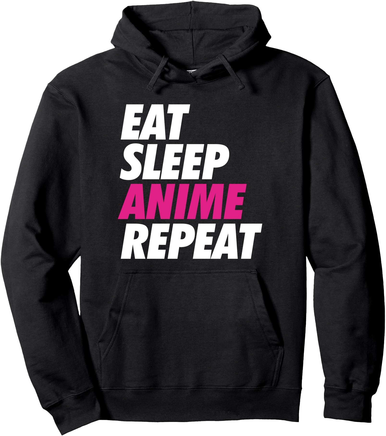 Eat Sleep Anime Repeat Japanese Anime T-Shirt - Minimalist Print Men Women - T-Shirt, Sweatshirt, Hoodie