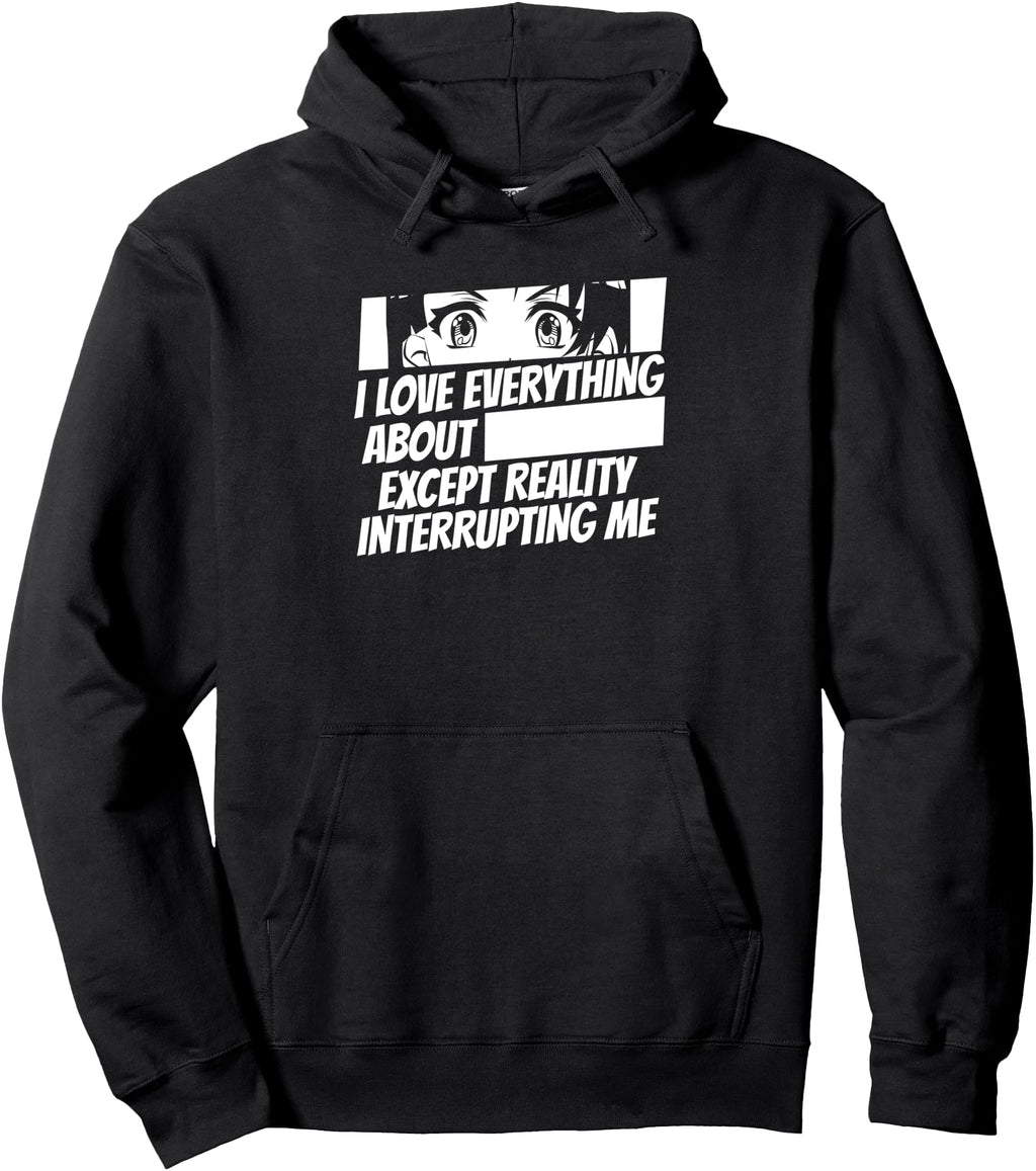 Manga Kawaii Japanese Cosplay Sweatshirt - Aesthetic Graphic Men Women - T-Shirt, Sweatshirt, Hoodie