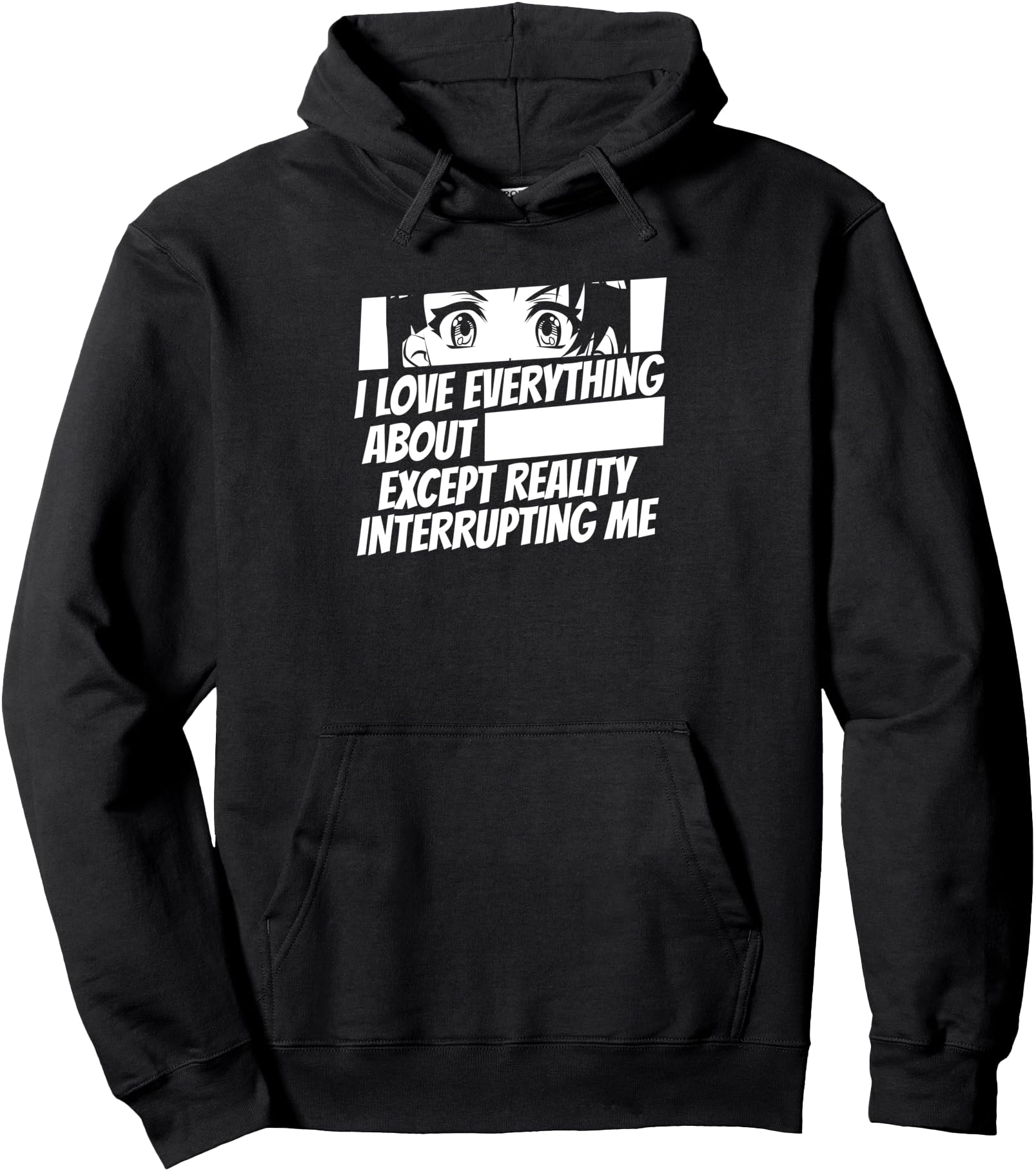 Manga Kawaii Japanese Cosplay Sweatshirt - Aesthetic Graphic Men Women - T-Shirt, Sweatshirt, Hoodie