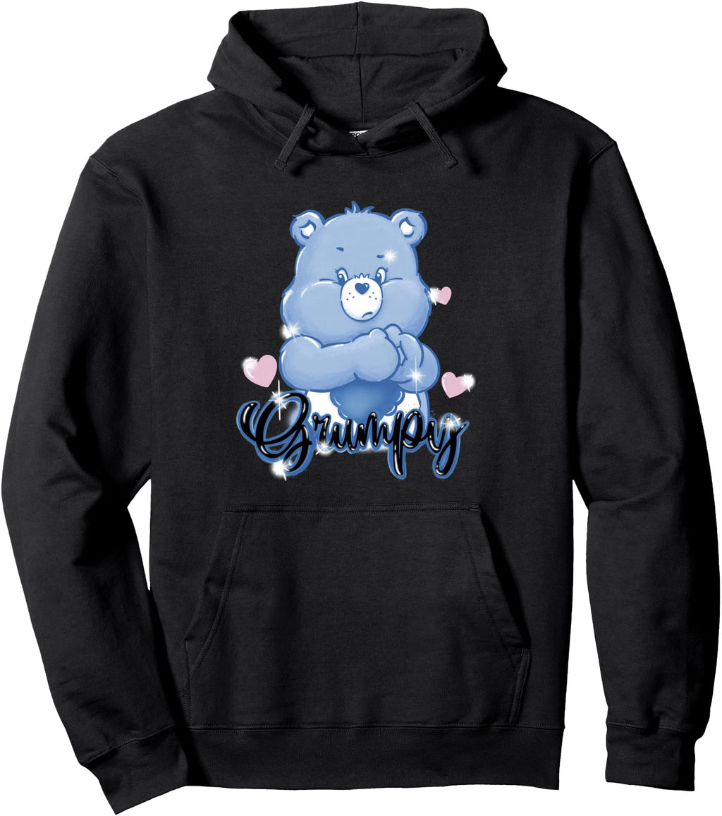 Care Bears Grumpy Bear Old School T-Shirt - Unique Graphic for Adults - T-Shirt, Sweatshirt, Hoodie