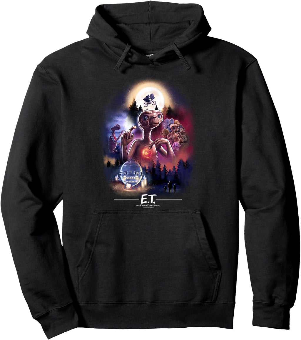 Exclusive E T Extra Terrestrial T-Shirt - Custom Art Print Men Women - T-Shirt, Sweatshirt, Hoodie