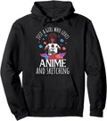 Just Who Loves Anime And Sketching T-Shirt - Aesthetic Graphic Unisex - T-Shirt, Sweatshirt, Hoodie