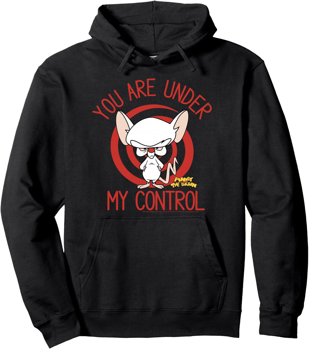 Handcrafted Pinky And Brain You Are Hoodie - Fun Novelty Design for Adults - T-Shirt, Sweatshirt, Hoodie
