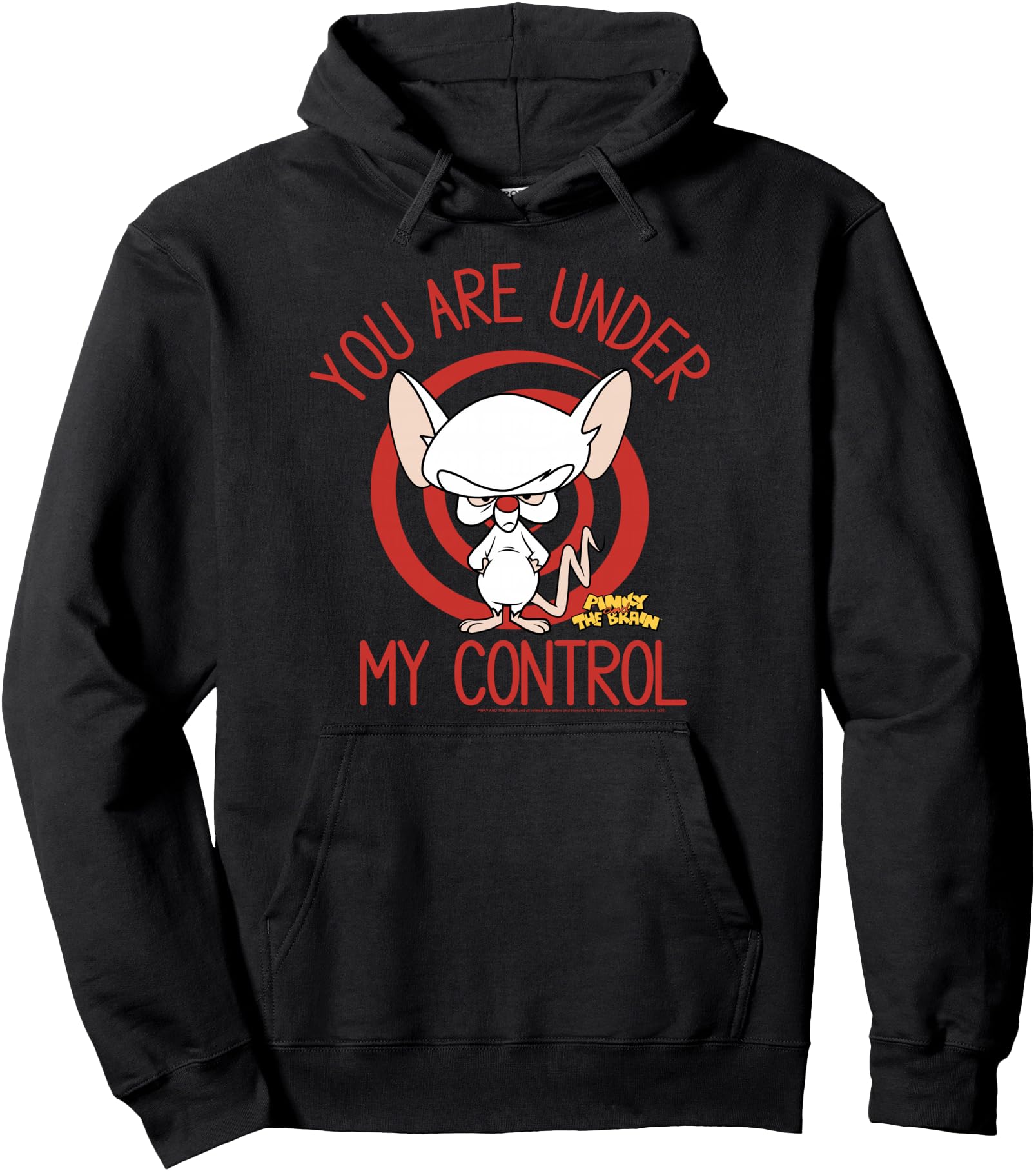 Handcrafted Pinky And Brain You Are Hoodie - Fun Novelty Design for Adults - T-Shirt, Sweatshirt, Hoodie