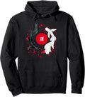 Original Koi Carp Fish Black White Hoodie - Unique Graphic for Adults - T-Shirt, Sweatshirt, Hoodie