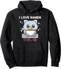Exclusive I Love Ramen Kawaii Cat T-Shirt - Custom Art Print Men Women - T-Shirt, Sweatshirt, Hoodie