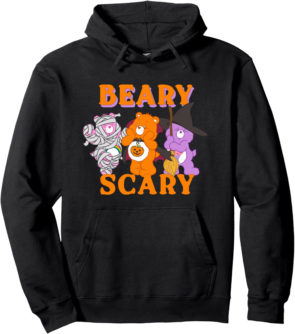 Care Bears Beary Scary Halloween Orange T-Shirt - Trendy Graphic Unisex - T-Shirt, Sweatshirt, Hoodie