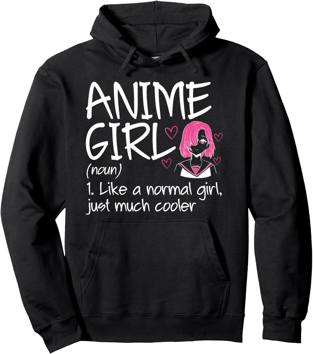 Anime Definition Anime Lovers Rare Hoodie - Trendy Graphic Unisex - T-Shirt, Sweatshirt, Hoodie