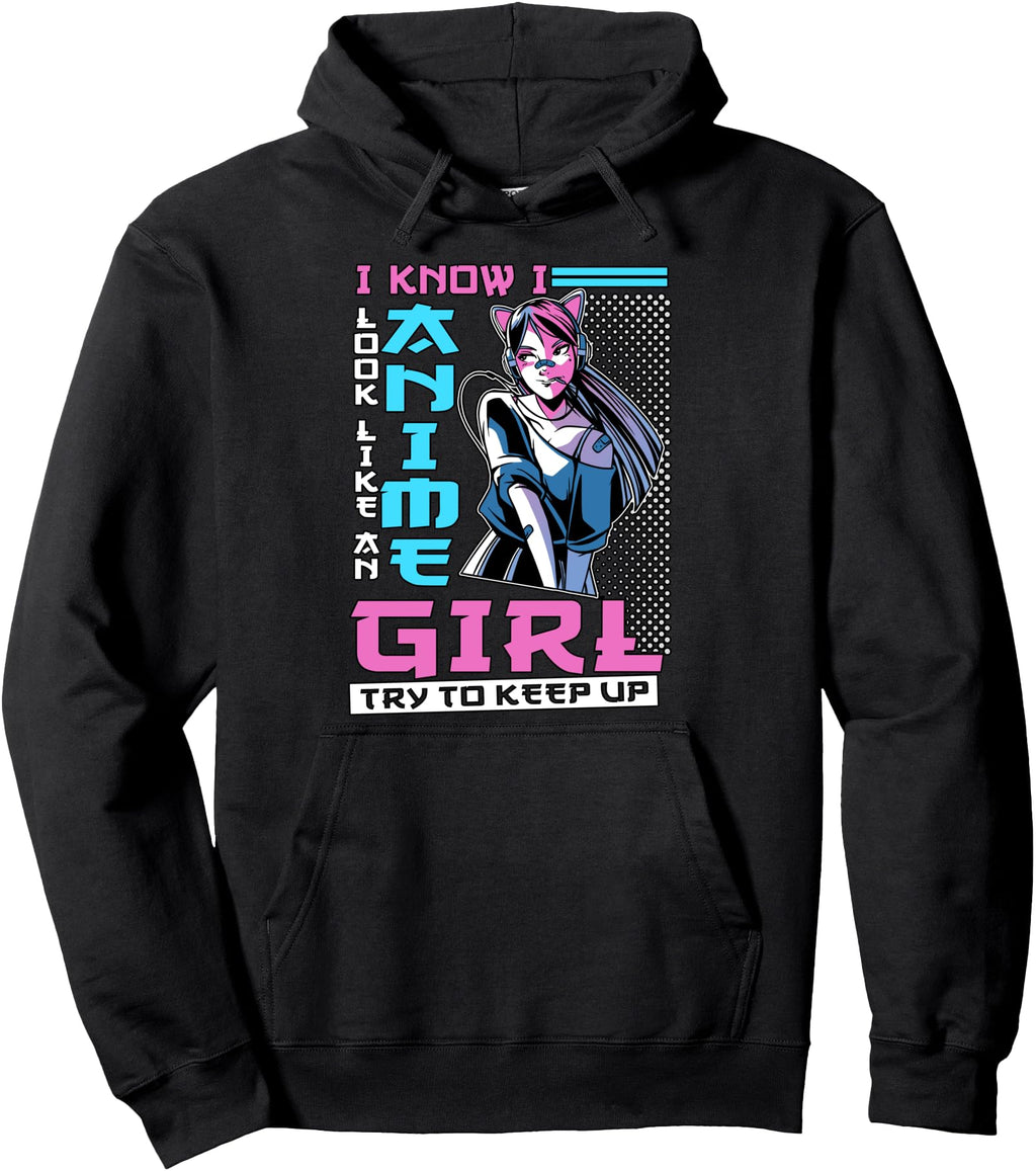 Original I Know I Like Anime Anime Sweatshirt - Streetwear Style Men Women - T-Shirt, Sweatshirt, Hoodie