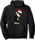 Original Tuxedo Cat Meow Santa Tuxie Sweatshirt - Streetwear Style Unisex - T-Shirt, Sweatshirt, Hoodie