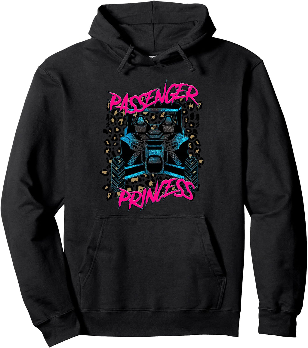 Sxs Utv Passenger Princess Adventure T-Shirt - Trendy Graphic Men Women - T-Shirt, Sweatshirt, Hoodie