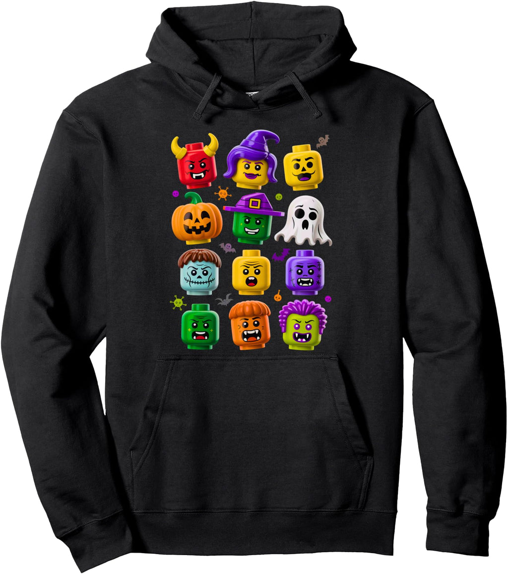Halloween Monster Costume Builder Sweatshirt - Minimalist Print Unisex - T-Shirt, Sweatshirt, Hoodie