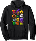 Halloween Monster Costume Builder Sweatshirt - Minimalist Print Unisex - T-Shirt, Sweatshirt, Hoodie