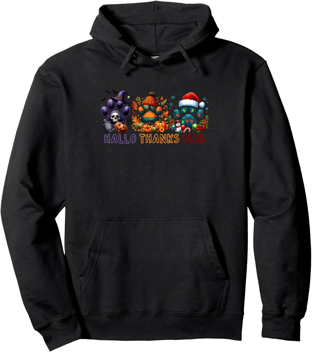 Exclusive Halloween Thanksgiving Hoodie - Casual Everyday Wear for Adults - T-Shirt, Sweatshirt, Hoodie