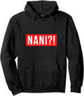 Handcrafted Nani Grandmae Wa Mou Hoodie - Casual Everyday Wear Men Women - T-Shirt, Sweatshirt, Hoodie