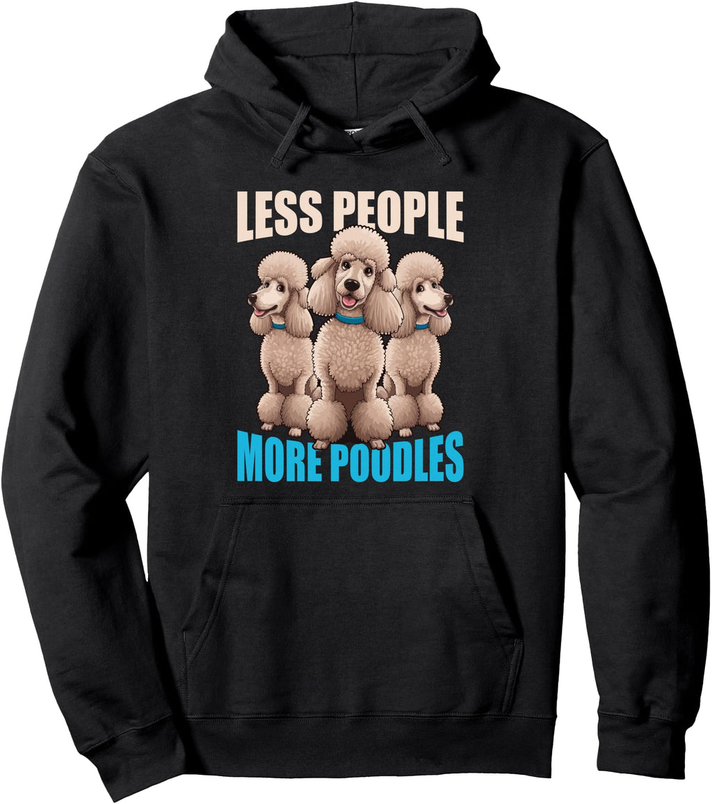 Handcrafted Poodle Dog Rare Hoodie - Unique Graphic Unisex - T-Shirt, Sweatshirt, Hoodie