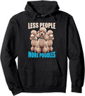 Handcrafted Poodle Dog Rare Hoodie - Unique Graphic Unisex - T-Shirt, Sweatshirt, Hoodie