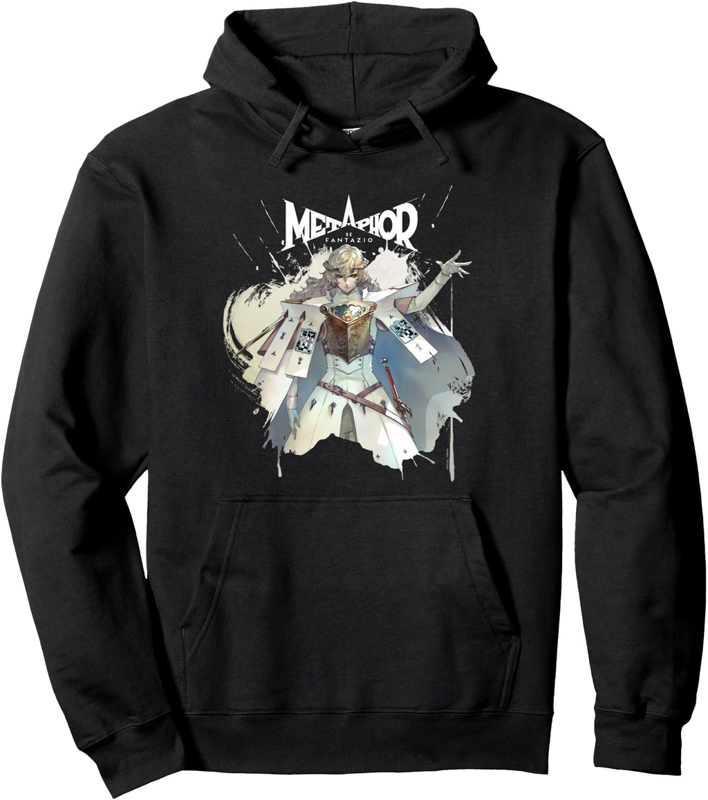 Metaphor Refantazio Louis White Logo T-Shirt - Streetwear Style Men Women - T-Shirt, Sweatshirt, Hoodie