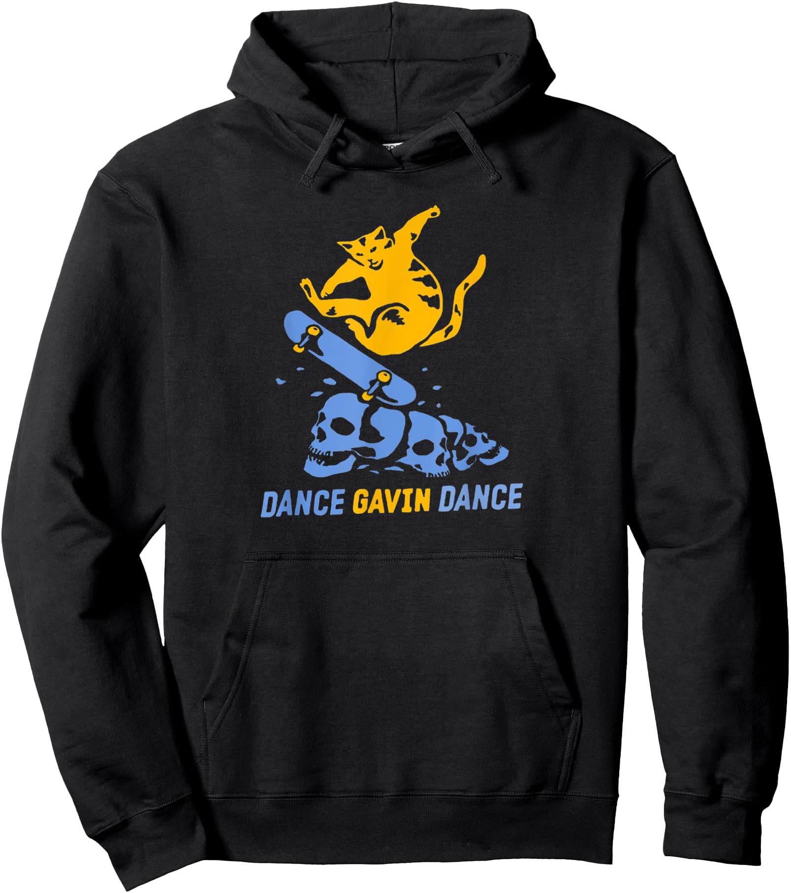 Handcrafted Dance Gavin Dance Rare Hoodie - Trendy Graphic for Adults - T-Shirt, Sweatshirt, Hoodie