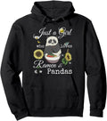 Handcrafted Ramen Panda Sunflower Floral Hoodie - Novelty Apparel Unisex - T-Shirt, Sweatshirt, Hoodie
