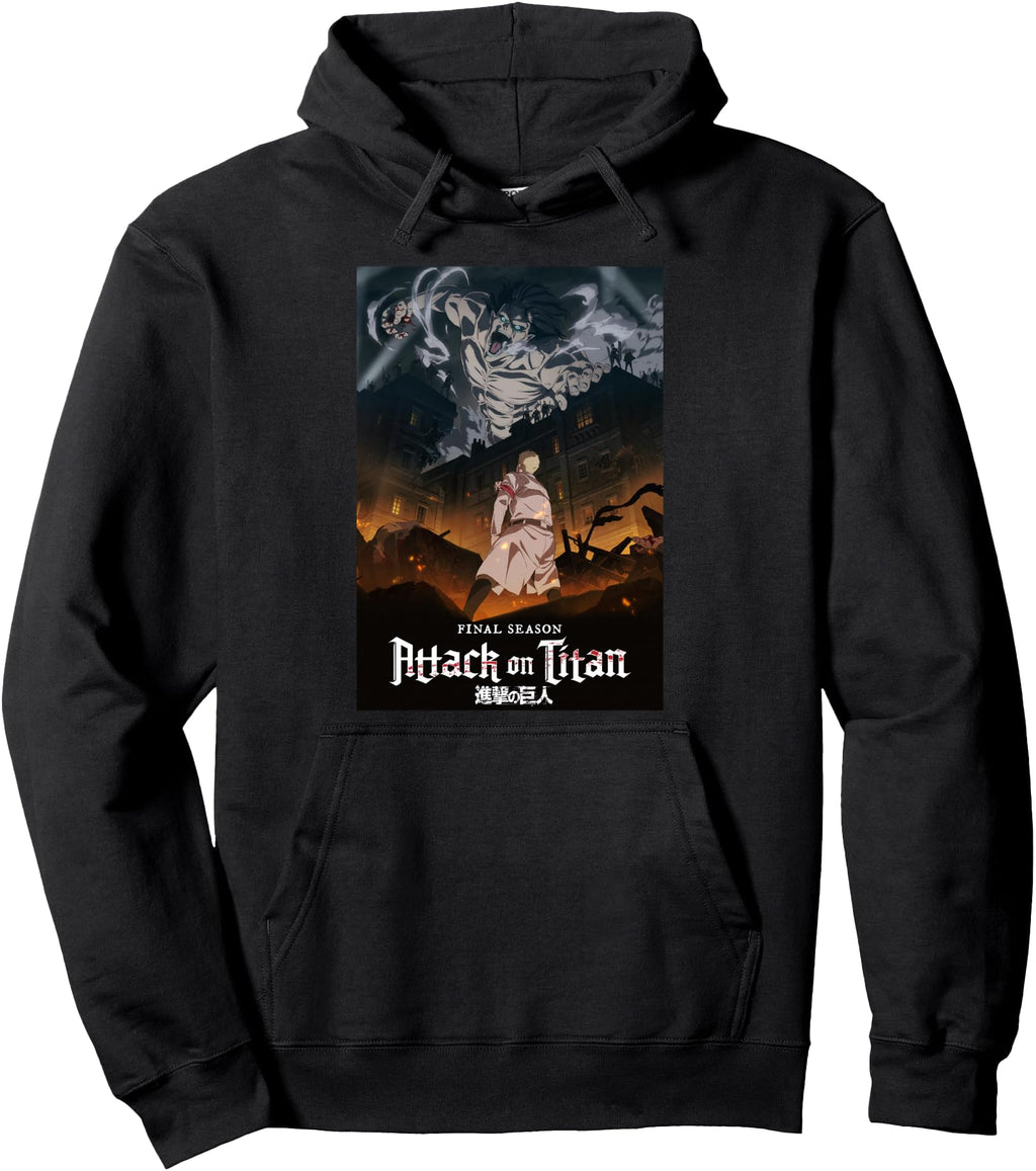 Handcrafted Attack Titan Season 4 Key T-Shirt - Unique Graphic for Adults - T-Shirt, Sweatshirt, Hoodie