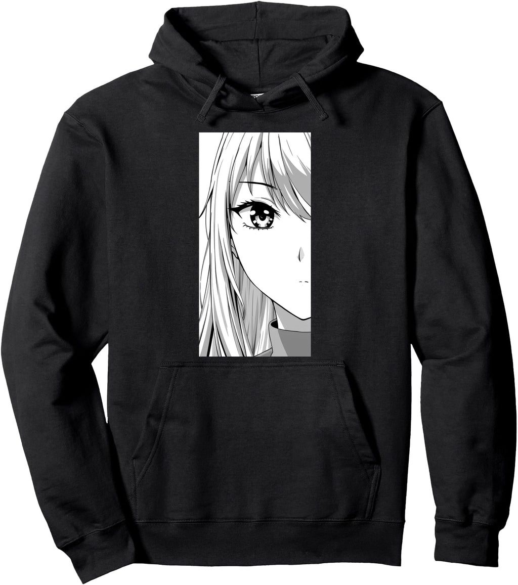Anime Aesthetic Manga Hoodie - Unique Graphic for Adults - T-Shirt, Sweatshirt, Hoodie