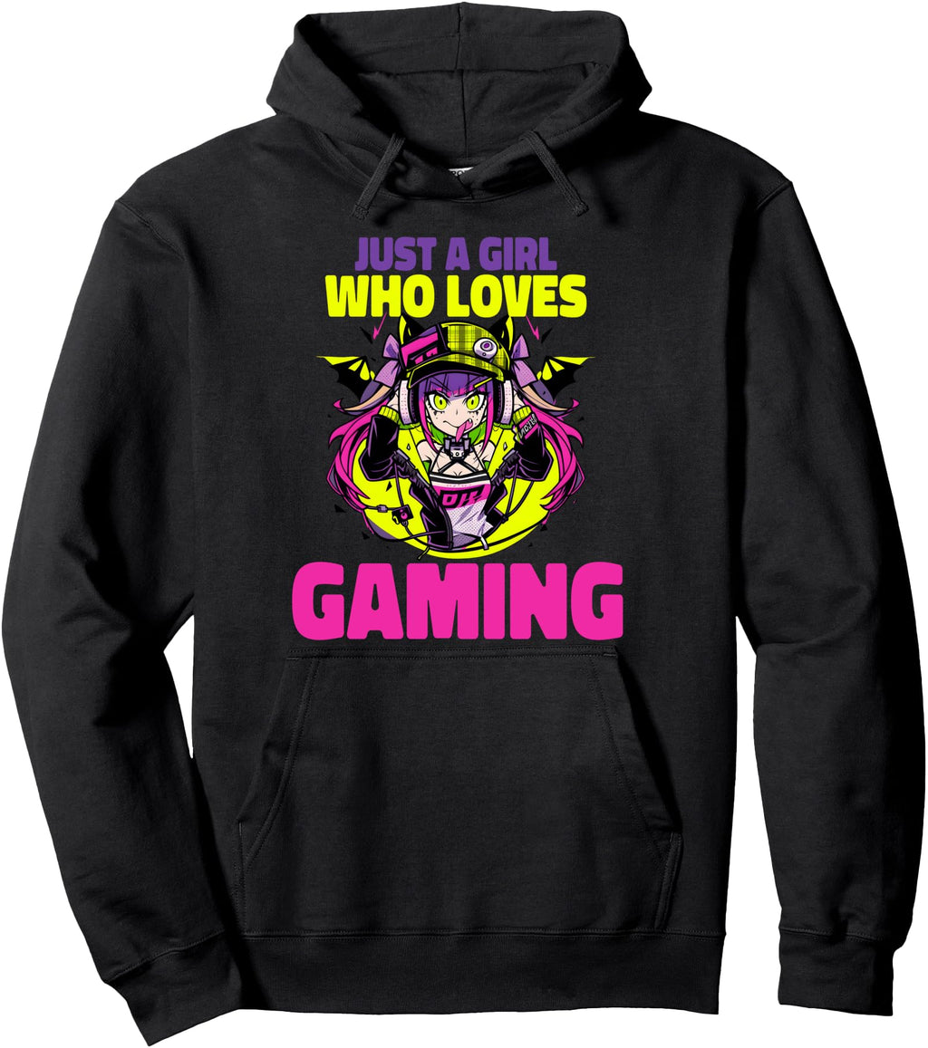 Just Who Loves Gaming Otacore Sweatshirt - Streetwear Style Men Women - T-Shirt, Sweatshirt, Hoodie