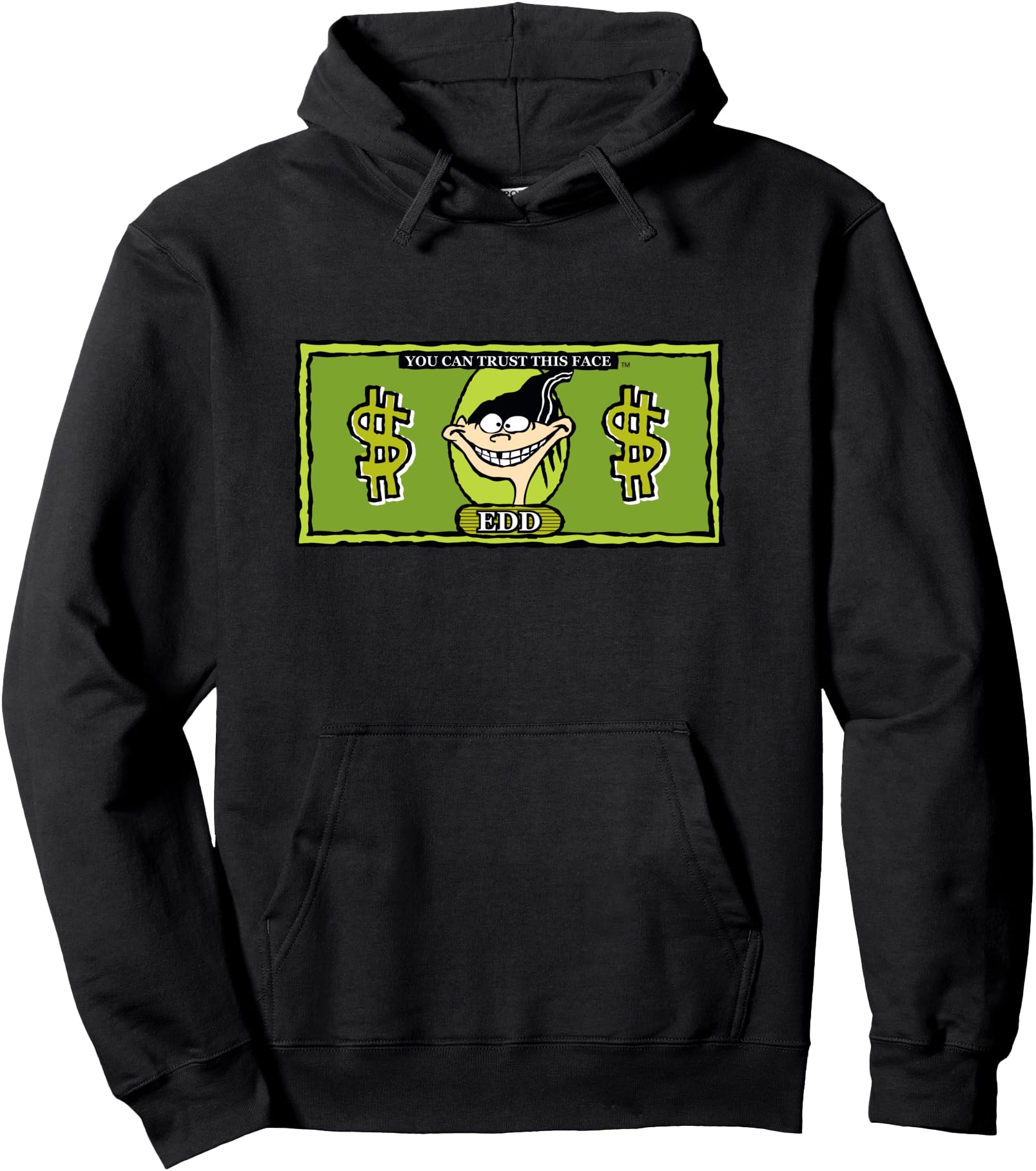 Original Ed Edd N Eddy Dollar Bill Edd T-Shirt - Streetwear Style Unisex - T-Shirt, Sweatshirt, Hoodie