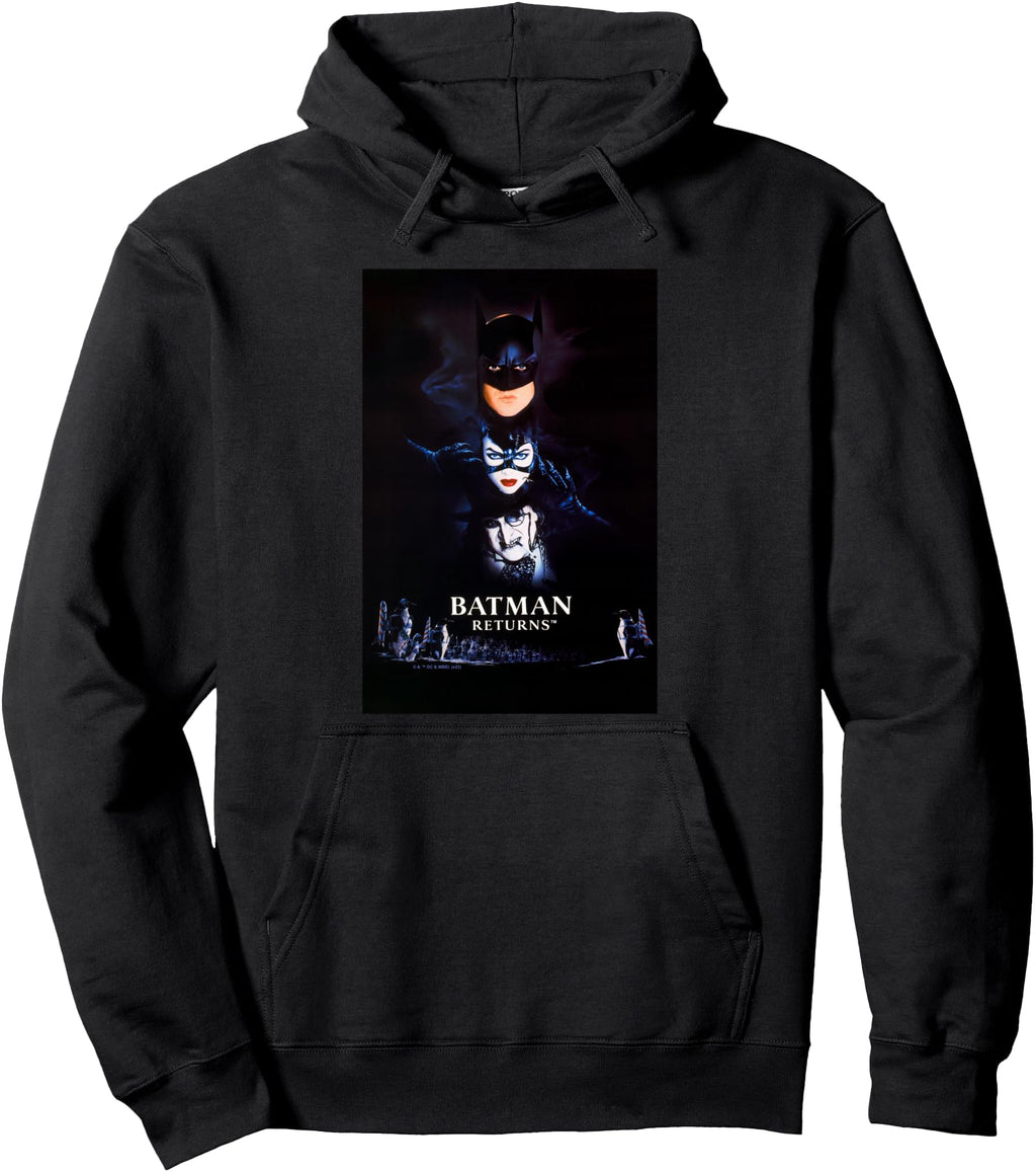 Handcrafted Batman Returns Batman Sweatshirt - Unique Graphic for Adults - T-Shirt, Sweatshirt, Hoodie