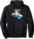 Handcrafted Cat Pc Gamer Video Game Hoodie - Novelty Apparel for Adults - T-Shirt, Sweatshirt, Hoodie
