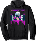 Handcrafted Manga Nightcore Music Hoodie - Casual Everyday Wear for Adults - T-Shirt, Sweatshirt, Hoodie