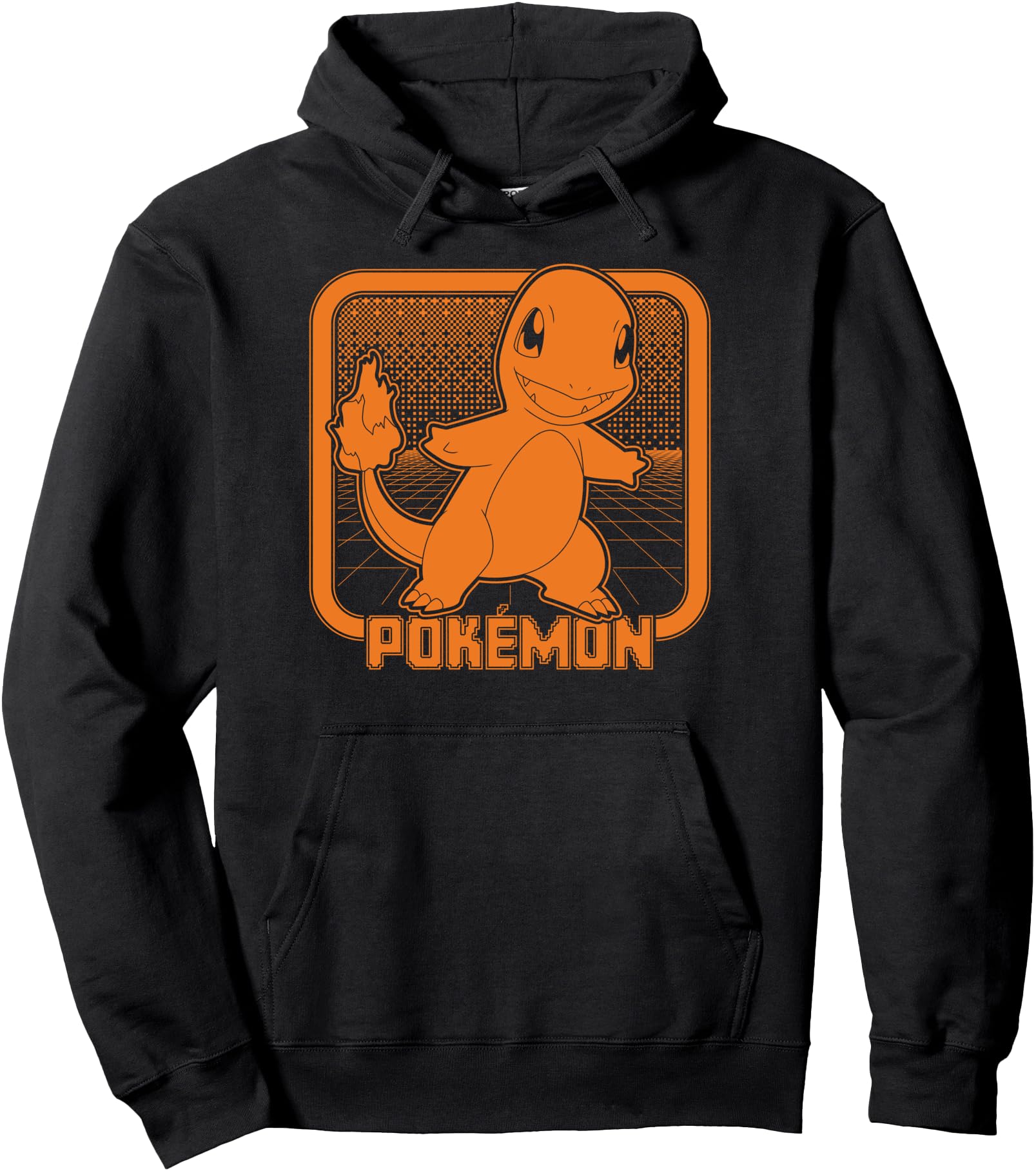 Exclusive Pok Mon Charmander Hoodie - Graphic Print Men Women - T-Shirt, Sweatshirt, Hoodie