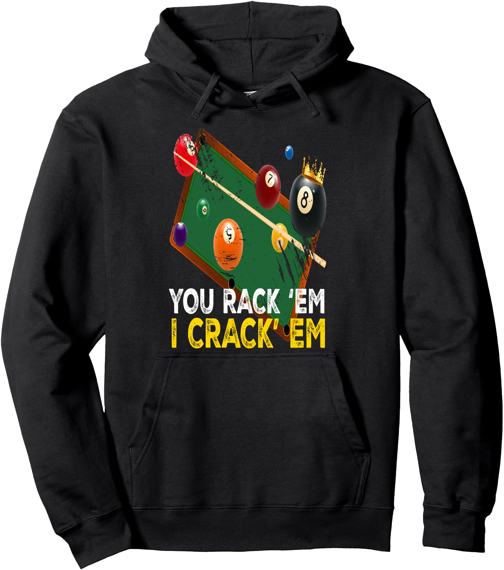 Authentic You Rack Em I Crack Em I Hoodie - Aesthetic Graphic Men Women - T-Shirt, Sweatshirt, Hoodie