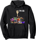 Original Full Sewing Machines I M Ok Hoodie - Streetwear Style for Adults - T-Shirt, Sweatshirt, Hoodie