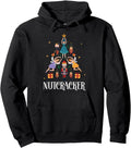 Nutcracker Sugar Fairy Plum Nutcracker Hoodie - Unique Graphic Unisex - T-Shirt, Sweatshirt, Hoodie