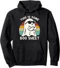Exclusive Halloween Boo Ghost Costume T-Shirt - Graphic Print for Adults - T-Shirt, Sweatshirt, Hoodie