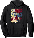 Dan Da Dan Seiko Ayase Alien Yokai Sweatshirt - Trendy Graphic Unisex - T-Shirt, Sweatshirt, Hoodie