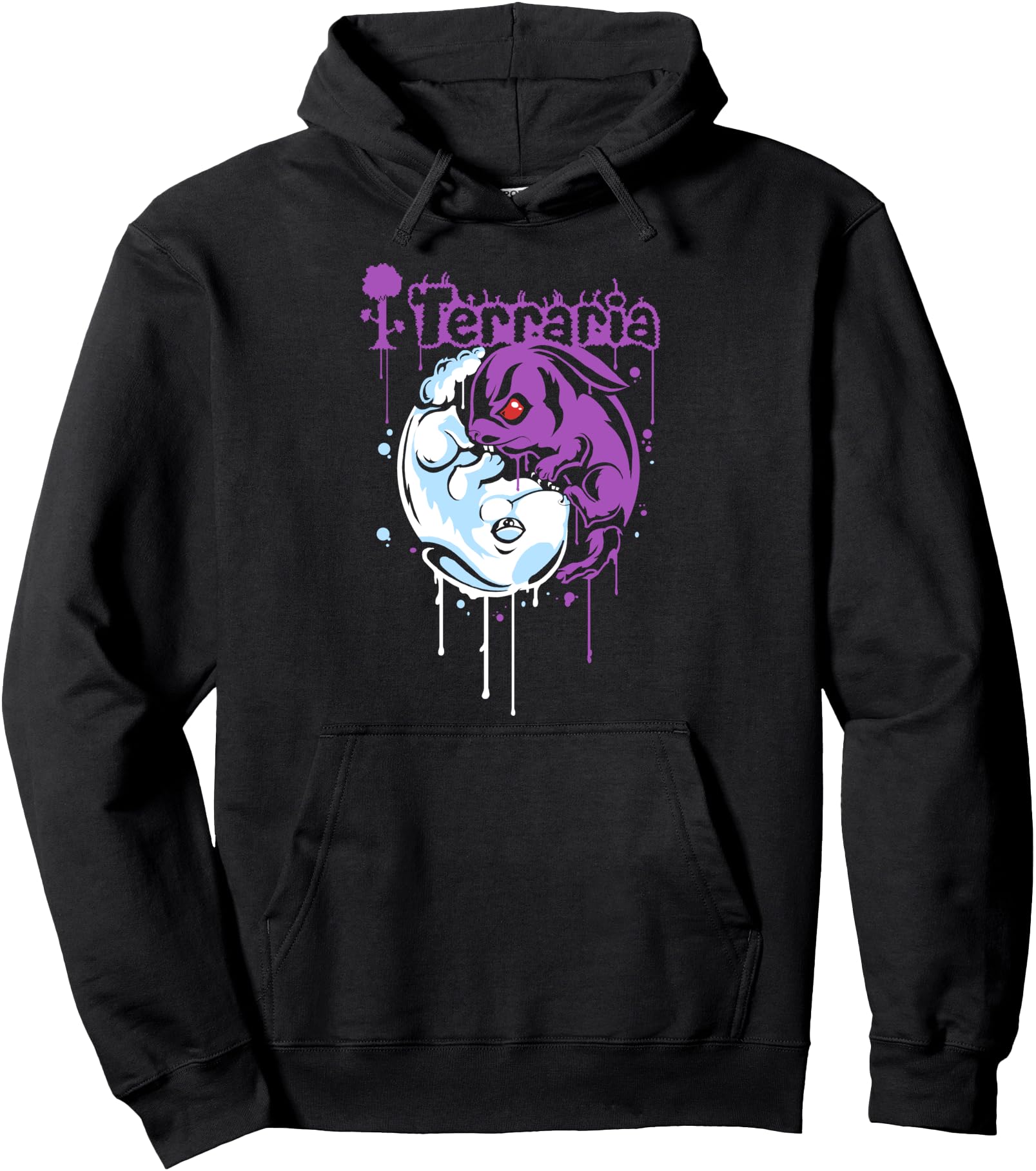 Original Terraria Yin Yang Sweatshirt - Fun Novelty Design Men Women - T-Shirt, Sweatshirt, Hoodie