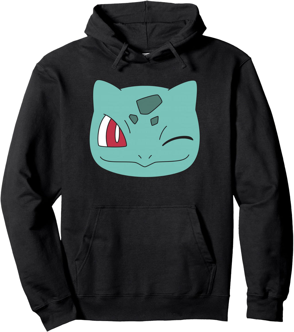Authentic Pok Mon Bulbasaur Big T-Shirt - Casual Everyday Wear Men Women - T-Shirt, Sweatshirt, Hoodie