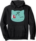 Authentic Pok Mon Bulbasaur Big T-Shirt - Casual Everyday Wear Men Women - T-Shirt, Sweatshirt, Hoodie