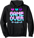 Handcrafted Game Over Yami Kawaii T-Shirt - Fun Novelty Design Men Women - T-Shirt, Sweatshirt, Hoodie
