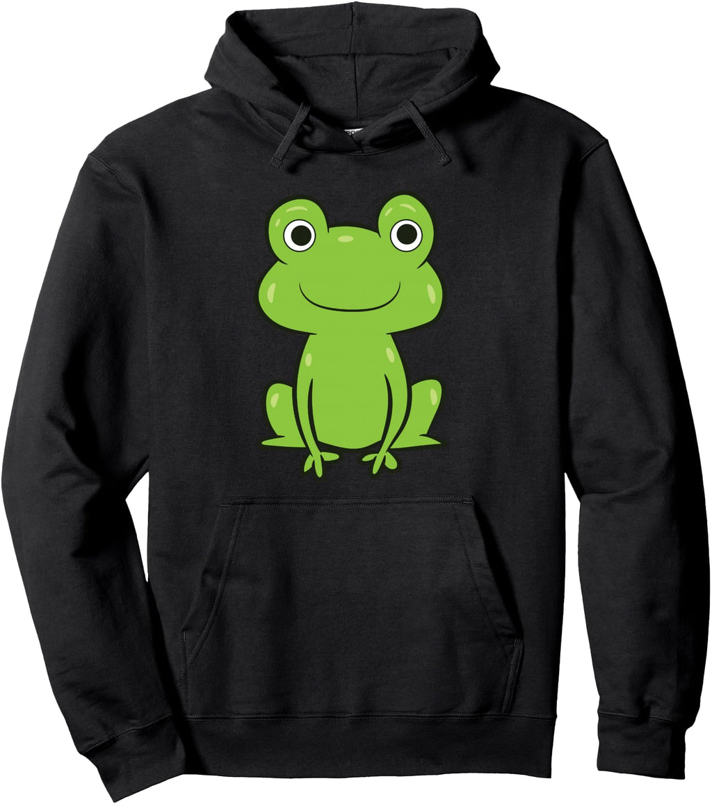Exclusive Green Frog Children S Frog T-Shirt - Aesthetic Graphic Unisex - T-Shirt, Sweatshirt, Hoodie