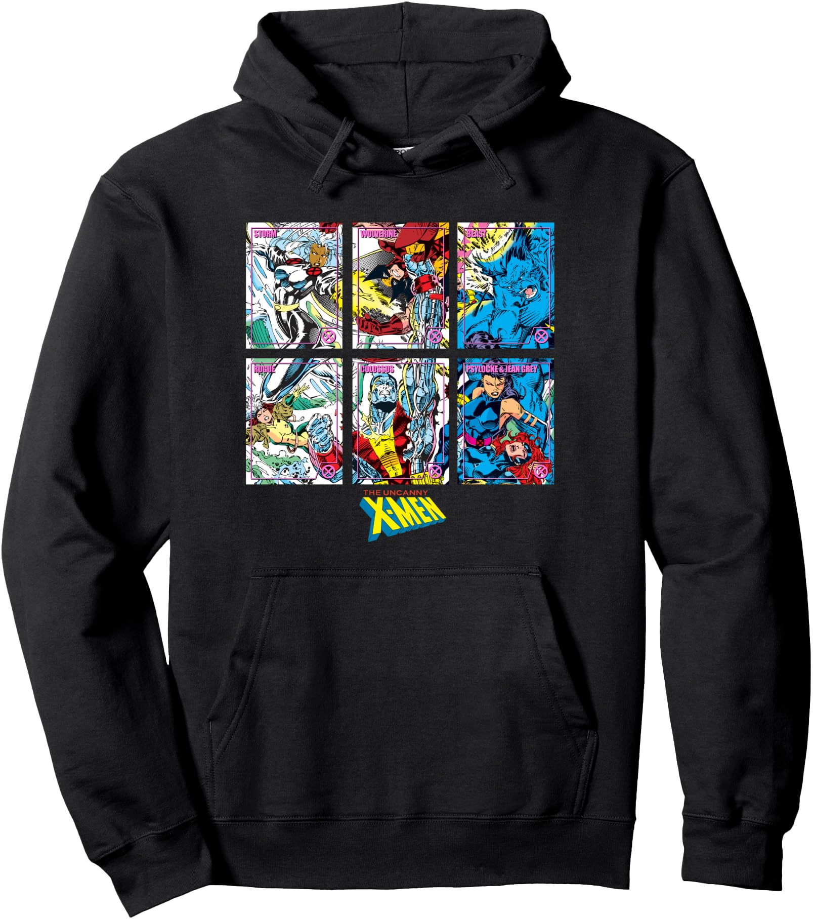 Original Marvel X Characters T-Shirt - Fun Novelty Design Unisex - T-Shirt, Sweatshirt, Hoodie