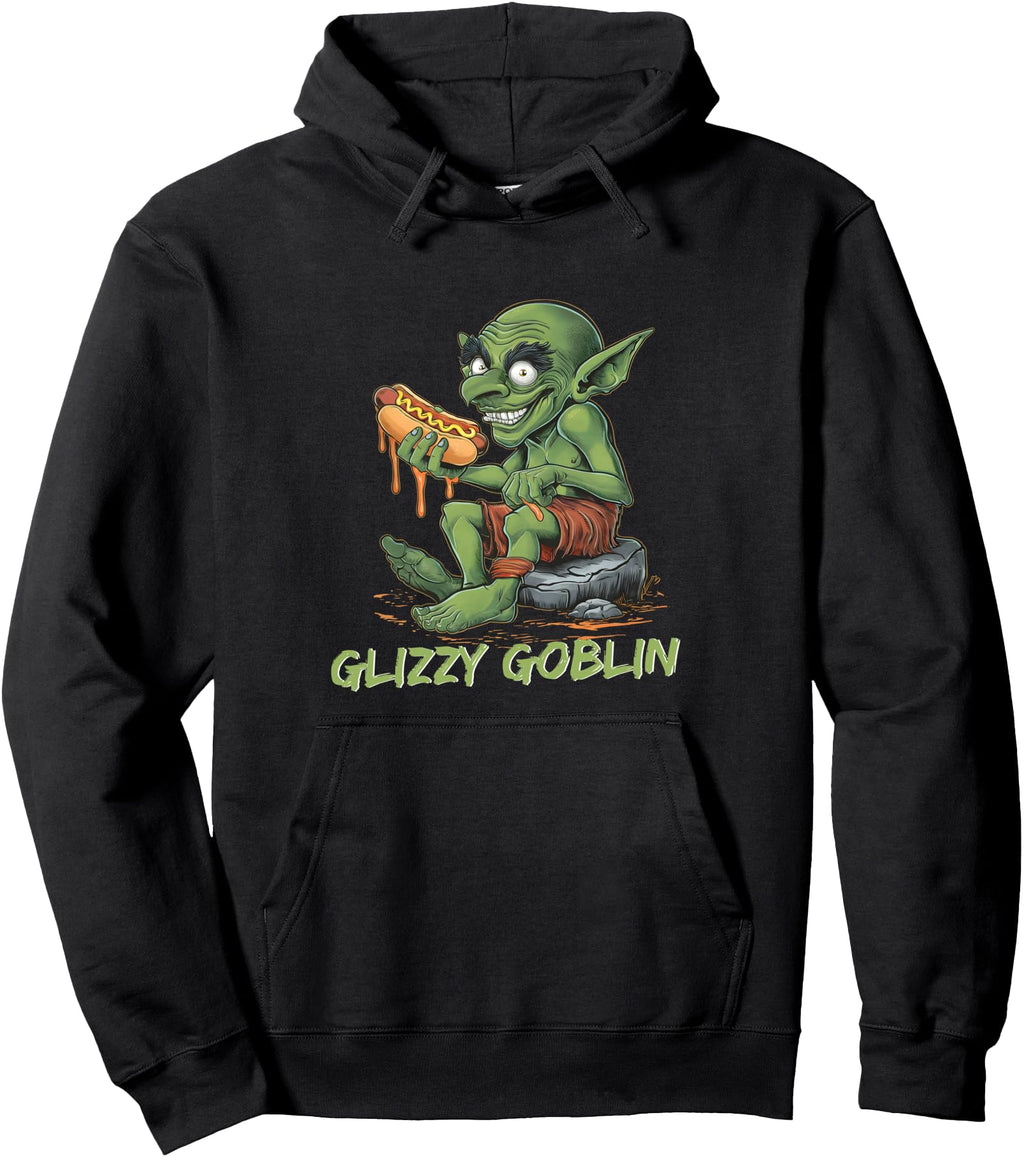 Exclusive Glizzy Goblin Hot Dog Glizzy Hoodie - Streetwear Style Unisex - T-Shirt, Sweatshirt, Hoodie