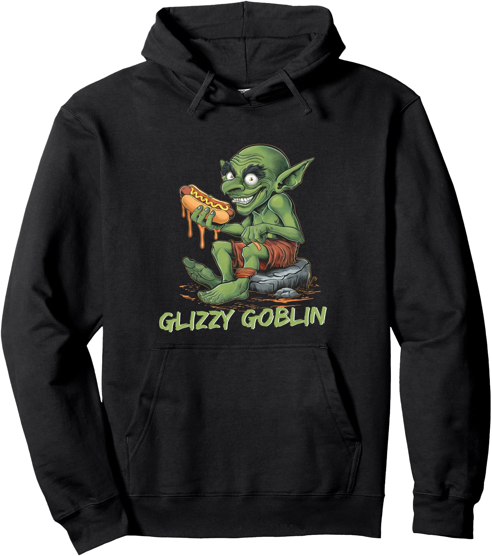 Authentic Glizzy Goblin Hot Dog Glizzy Hoodie - Streetwear Style Unisex - T-Shirt, Sweatshirt, Hoodie