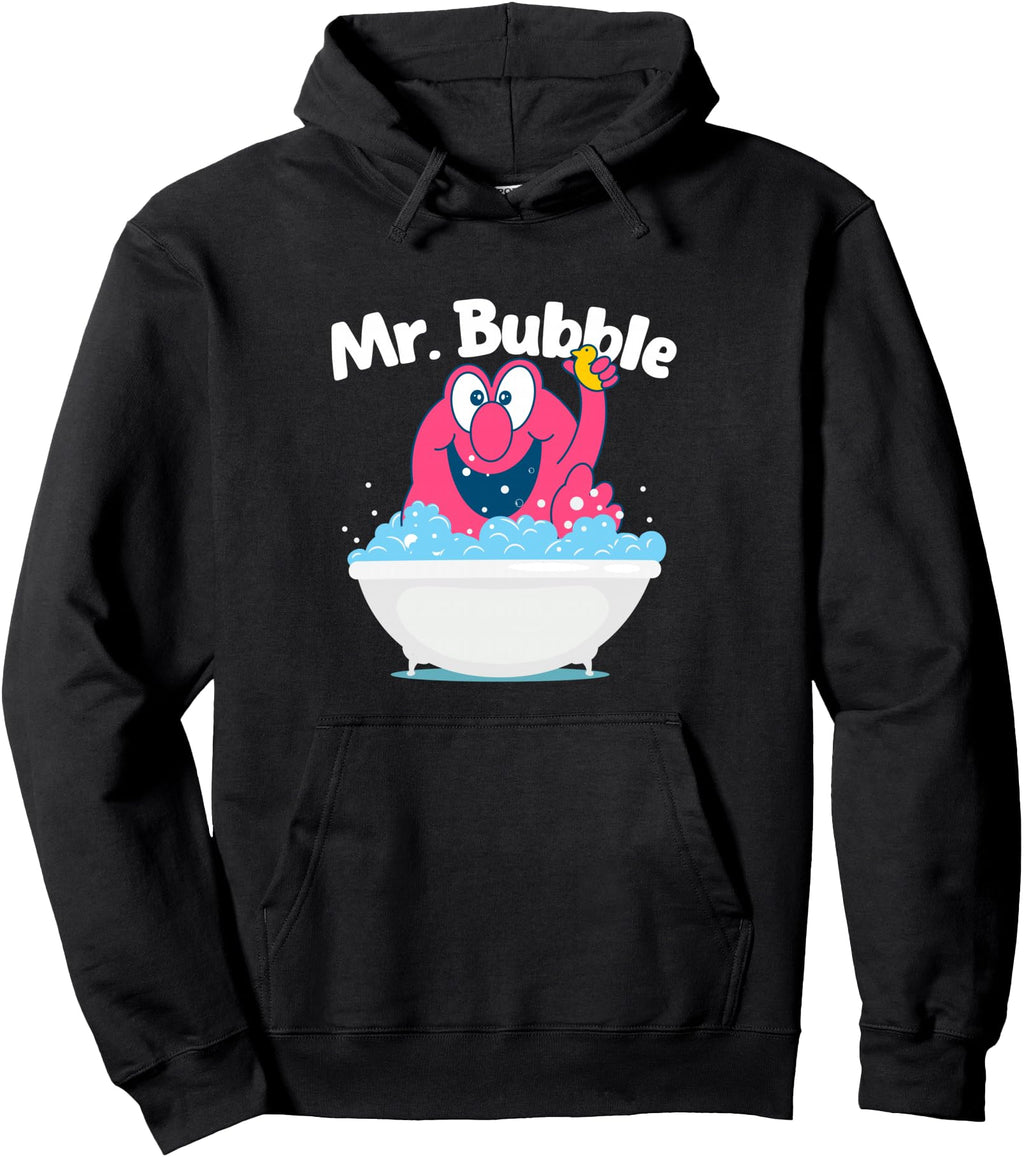 Authentic Mr Bubble Bubble Bath Hot Sweatshirt - Novelty Apparel Men Women - T-Shirt, Sweatshirt, Hoodie