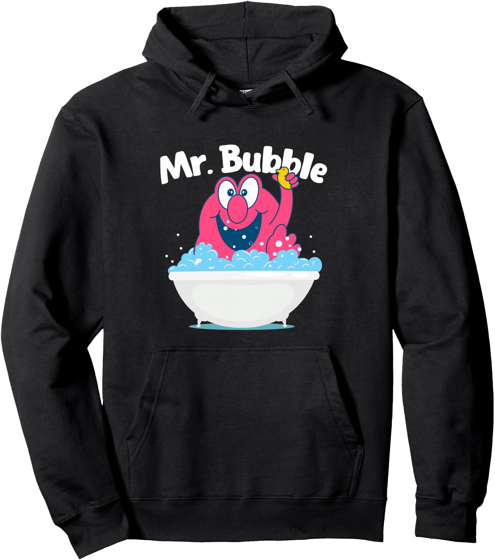 Authentic Mr Bubble Bubble Bath Hot Sweatshirt - Novelty Apparel Men Women - T-Shirt, Sweatshirt, Hoodie