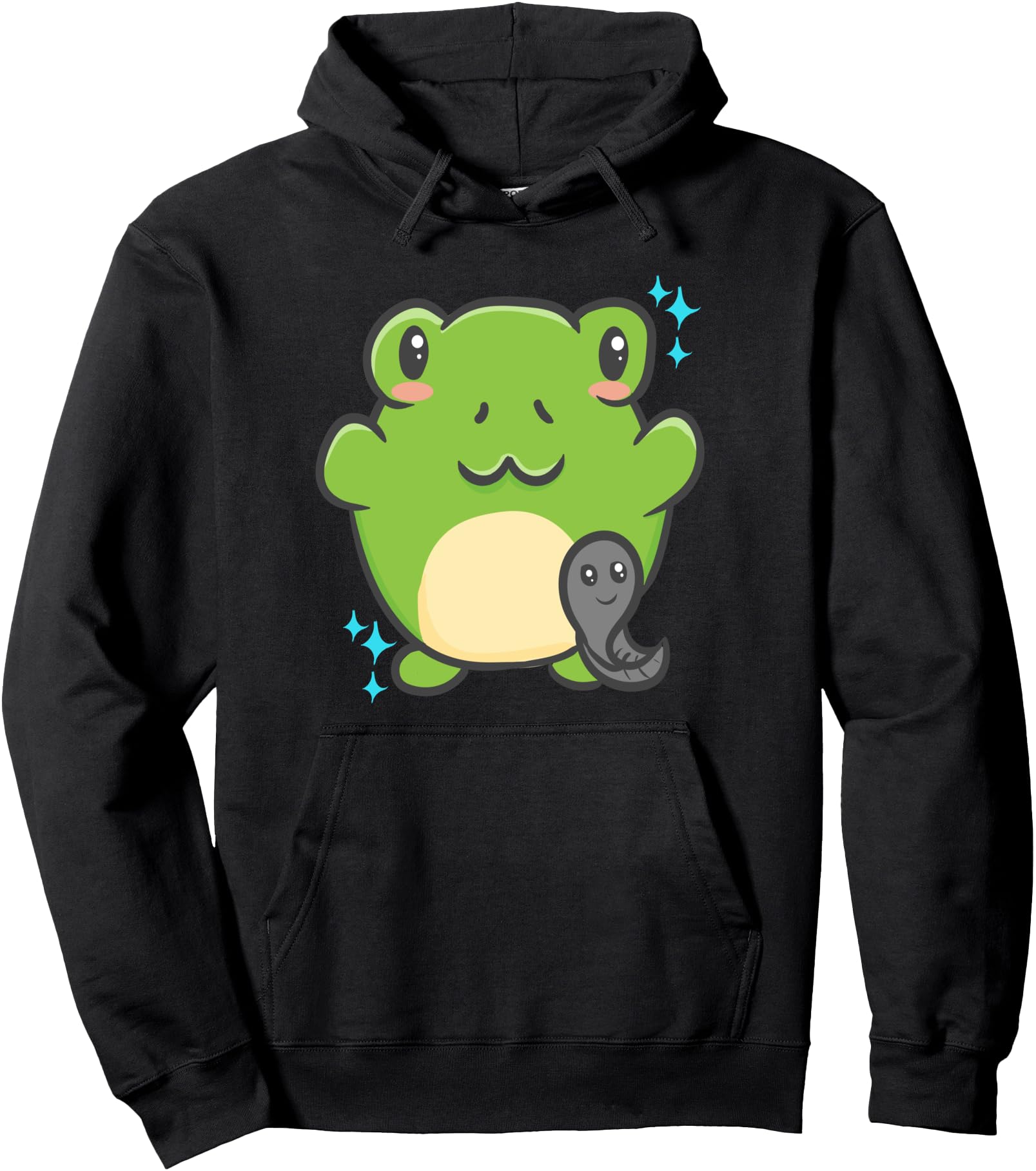 Authentic Frog Mum Tadpole Kawaii Anime Sweatshirt - Trendy Graphic Unisex - T-Shirt, Sweatshirt, Hoodie
