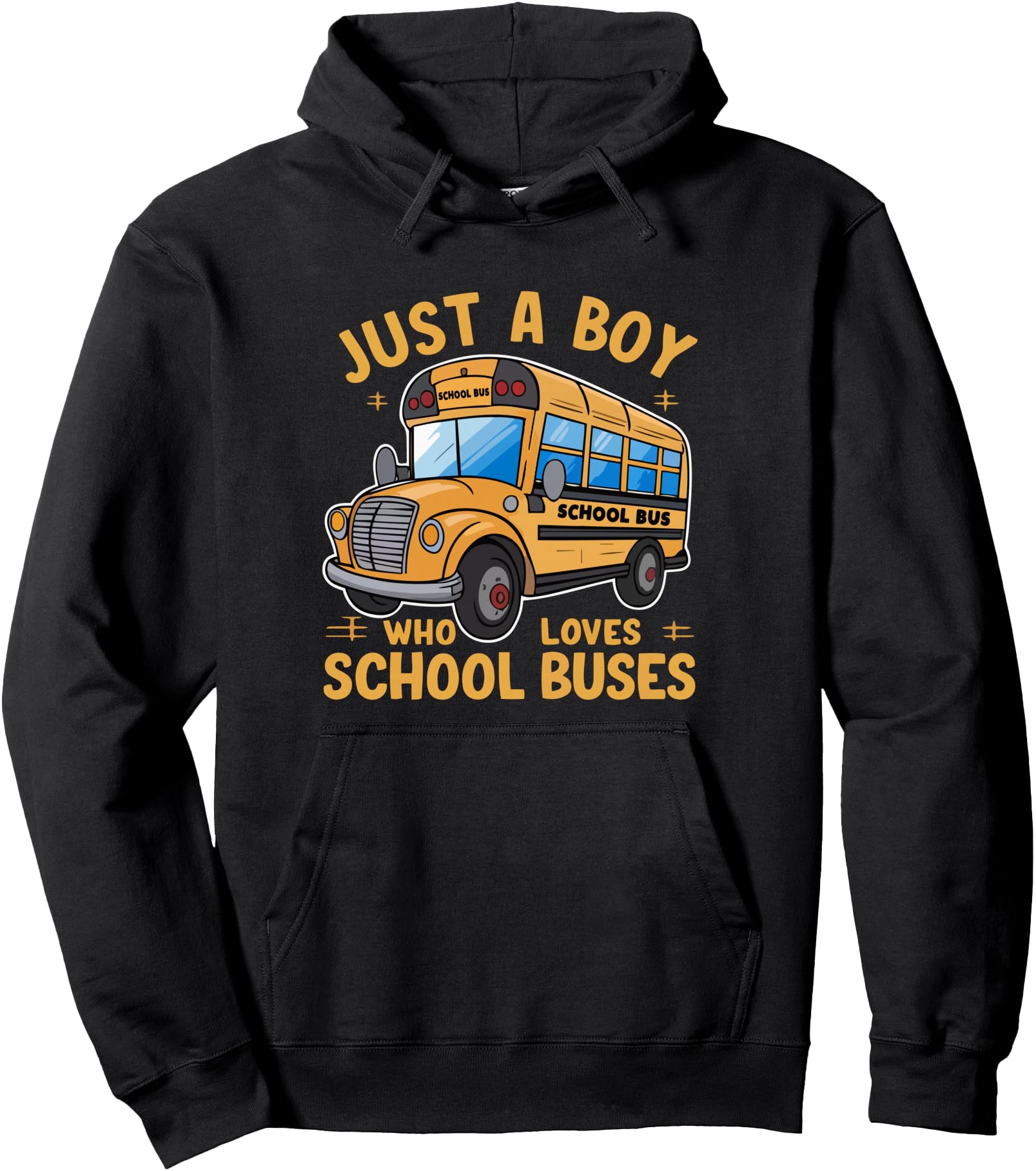 Handcrafted Just Who Loves School Buses T-Shirt - Custom Art Print Unisex - T-Shirt, Sweatshirt, Hoodie